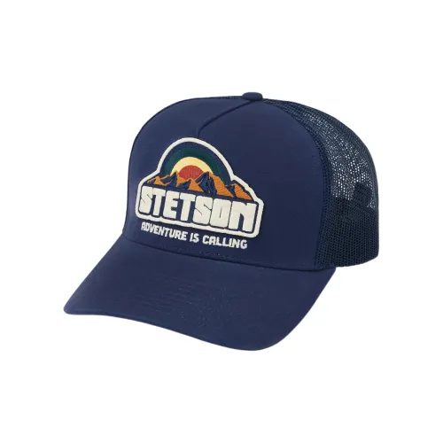 STETSON Полиэстер Кепки Унисекс Морской Синий