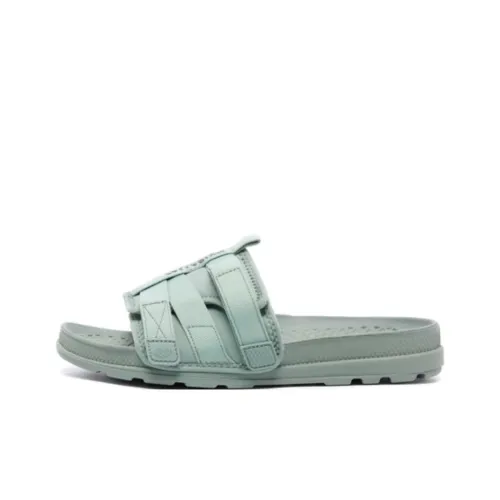 Палладий Solea Slide Slip-resistant Abrasion-resistant Слипоны Unisex Light Green