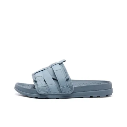 Палладий Solea Slide Slip-resistant Abrasion-resistant Слипоны Унисекс Синий