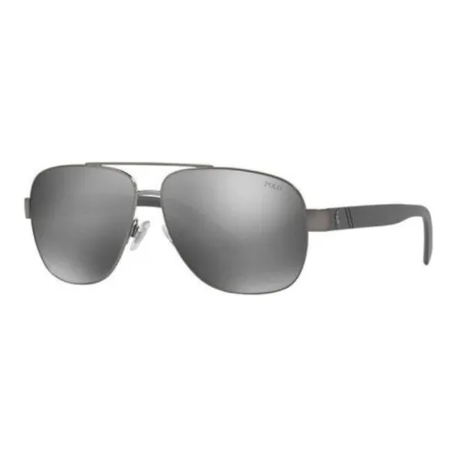 Polo Ralph Lauren Aviator Солнцезащитные очки Мужские Черные