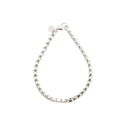TIFFANY & CO. Серебряные браслеты для женщин
