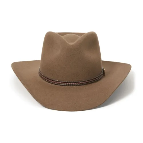 STETSON Шерпа Шапки и Кепки Унисекс Темно-Кофейный