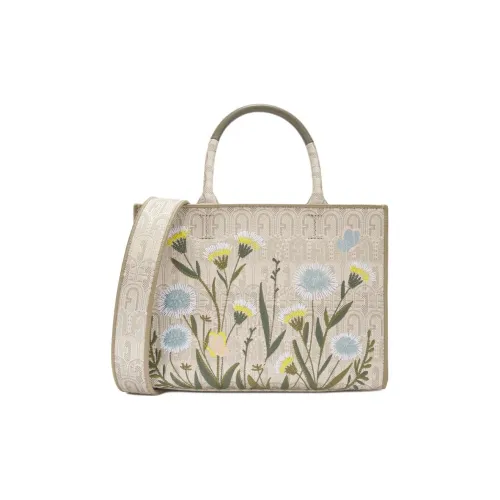 Furla Opportunity Хлопок с Полиэстер Тоут Сумка Сумка для покупок Сумка через плечо Сумка Маленькая Женская