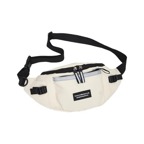 OURFUN Oxford Sling Bag Standard Unisex White Gray Black Green OURFUN Оксфорд Слинг Сумка Стандартная Унисекс Белый Серый Черный Зеленый