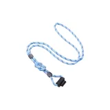 Вязаная модель подвесной веревки [Смешанный синий + инструмент для установки]