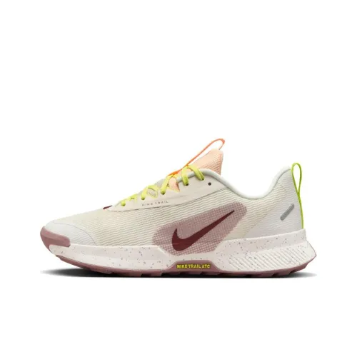 Nike Juniper Trail 3 Low Top Trail Беговые кроссовки Женские Белые