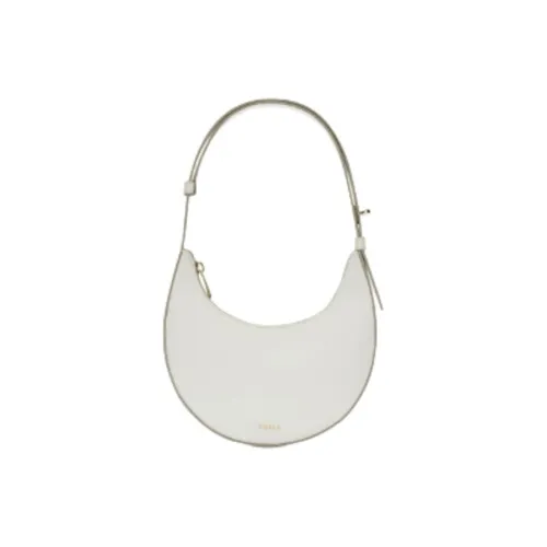 Furla Delizia Кожа Одно плечо Сумка Мини Женская Белая