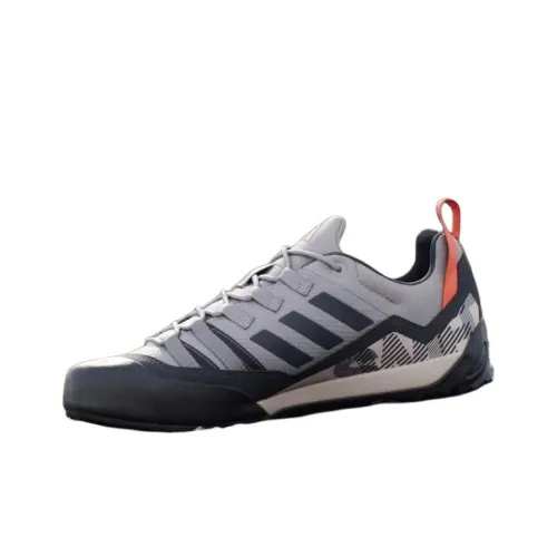 adidas Terrex Swift Износостойкий Легкий Низкий Топ Альпинистская Обувь Унисекс Серый