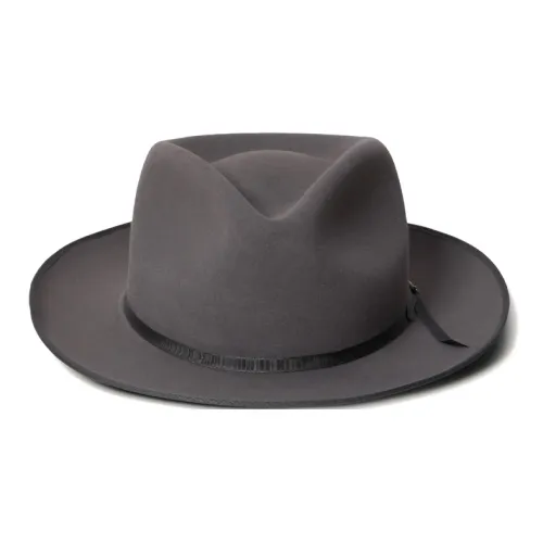 STETSON Felt Hats Caps Unisex Gray STETSON Фетровые шляпы и кепки унисекс серые