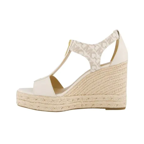 MICHAEL KORS Berkley One Ремешок Сандалии Женские Бежевые