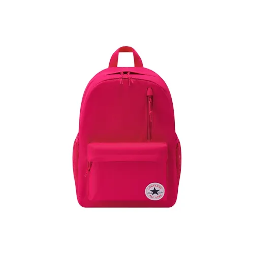 Конверс Полиэстер Рюкзак Стандартный Вишнево-Розовый