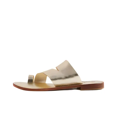 FREE PEOPLE Слипоны Женские Золотые