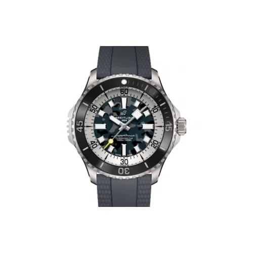 Breitling Автоматический Механический Часы Мужские Super Ocean Collection 46 мм Многоцветные