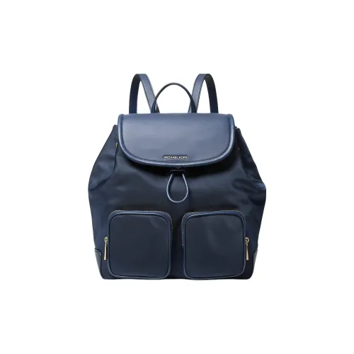 MICHAEL KORS Nylon Backpack Large Women's Dark Blue