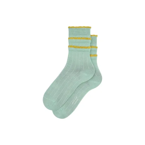 Paul Smith 1 шт EGG Синий Женские MID Носки до икры