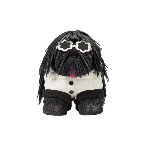 Kate Spade Напп Кожа Сумка через плечо Женская Черная Белая Синяя