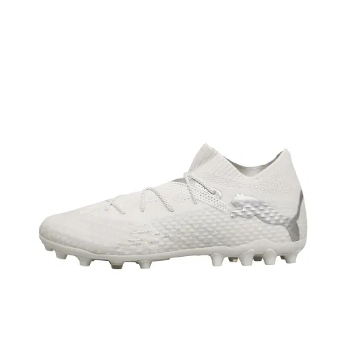 PUMA FUTURE 7 ULTIMATE MG MULTI Ground Аbrasion-Resistant Coating Support Football Cleats Unisex White