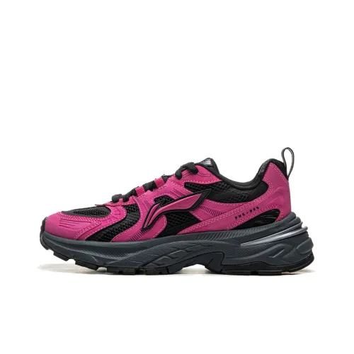 Подкладка Beichen 2K противоскользящий и устойчивый к истиранию низкий топ кроссовки с толстой подошвой женские розовые красные