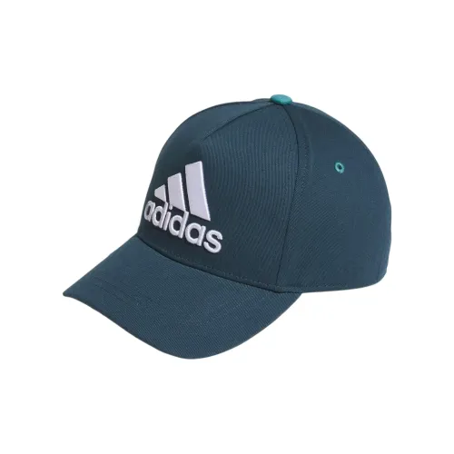 Adidas Хлопковые кепки унисекс синие