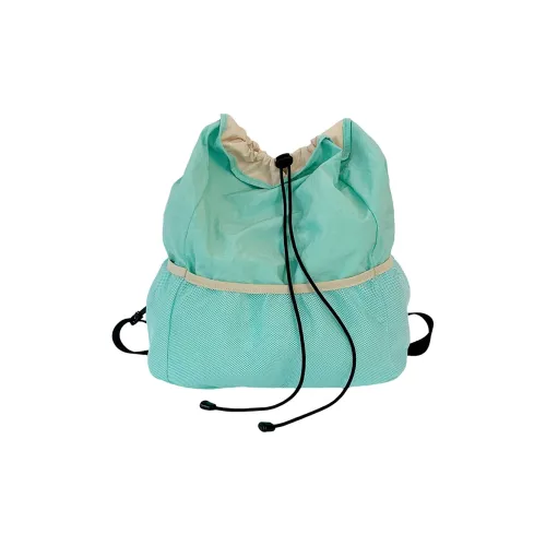 OURFUN Промытый тканевый рюкзак унисекс мятно-зеленый черный бежевый