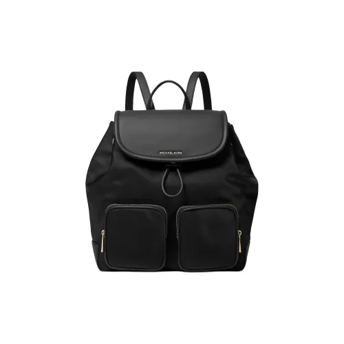 MICHAEL KORS Nylon Backpack Large Unisex Black MICHAEL KORS Найд Найд Рюкзак Большой Унисекс Черный