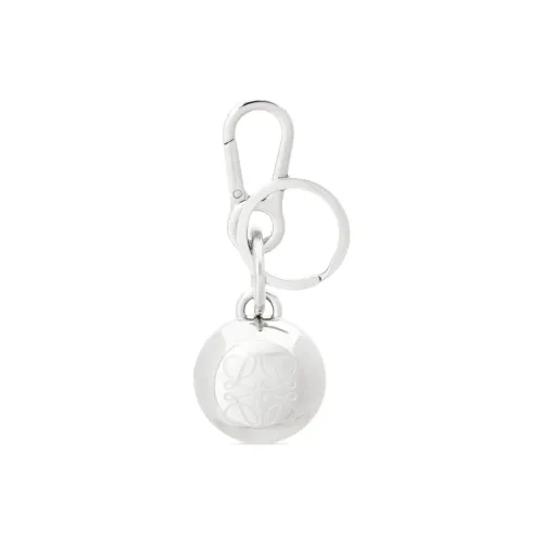 LOEWE Латунь Брелоки Мужской Серебряный