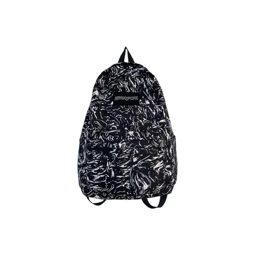 PULUWIRR Nylon Backpack Standard Unisex White Black Red Light Blue PULUWIRR Нейлон Рюкзак Стандартный Унисекс Белый Черный Красный Светло-Синий