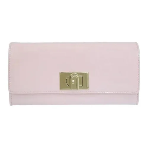 Furla Лакированная кожа Кошелек Женские Розовый