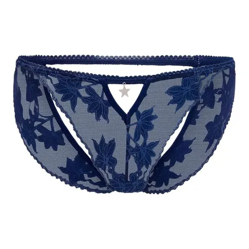 Victoria's Secret ADORE ME Vega Бикини Panty Средневековый синий Нижнее белье Женские 1 шт Синий