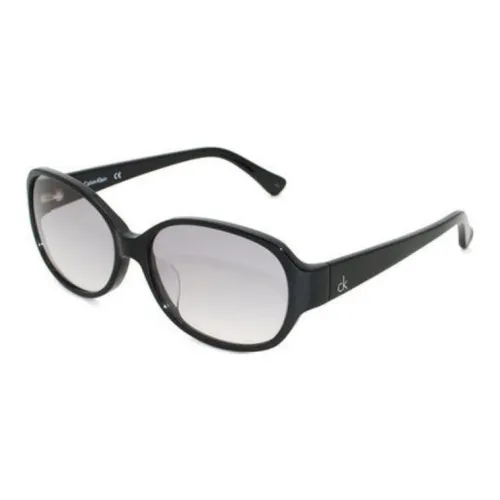 CALVIN KLEIN Пластик Нерегулярная форма Солнцезащитные очки Мужской Черный