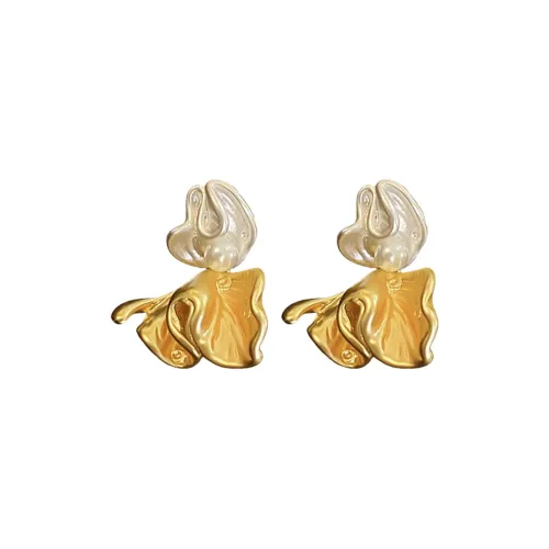 FEO Искусственная жемчужина Серьги Женские