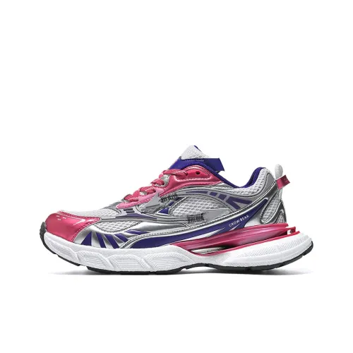 Crow Bear Беговые кроссовки Низкие Топ Фиолетовый TREASURE Унисекс