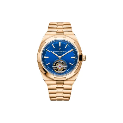 VACHERON CONSTANTIN Автоматический Механический Механизм Мужские Часы 42,5 мм Синий