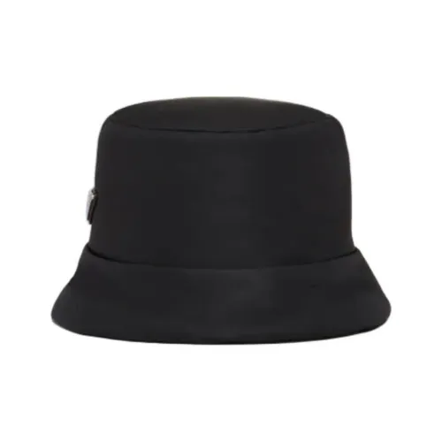 PRADA Ткань Шляпы ведра Мужской Черный