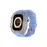 Ледниковый белый + Небесно-голубой Фторопластовый Ремень Пряжка