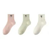 6 пачек [Светло-зеленый + Коралловый + Экрю]