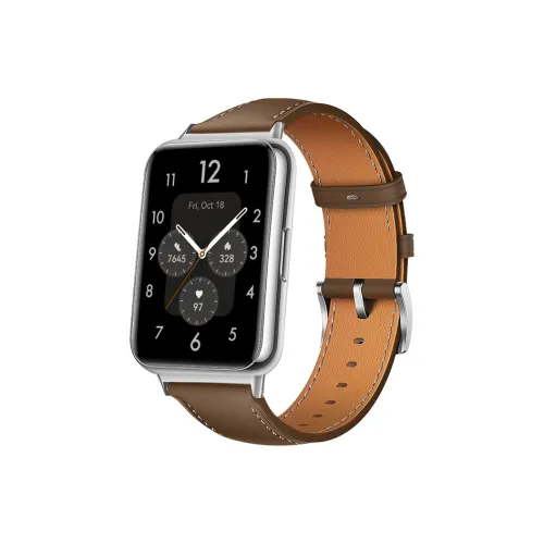 MSSM Ремень Совместимость с Huawei Натуральная кожа Материал Huawei Fit3 2 Leather 170 мм