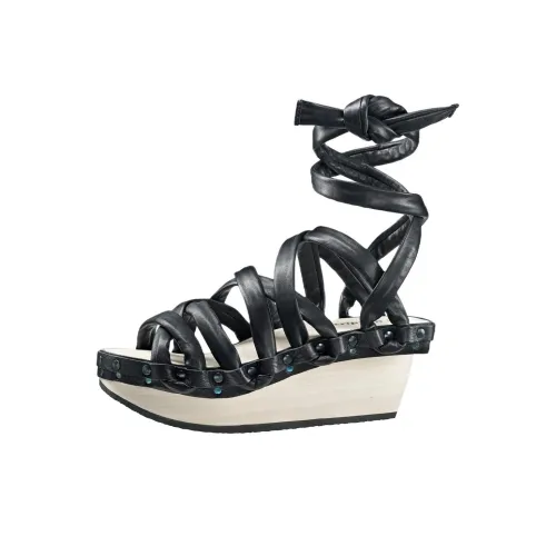 Trippen Emerge Сандалии в римском стиле Женские Черный