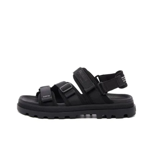 Палладий Пляжные сандалии Мужской Черный