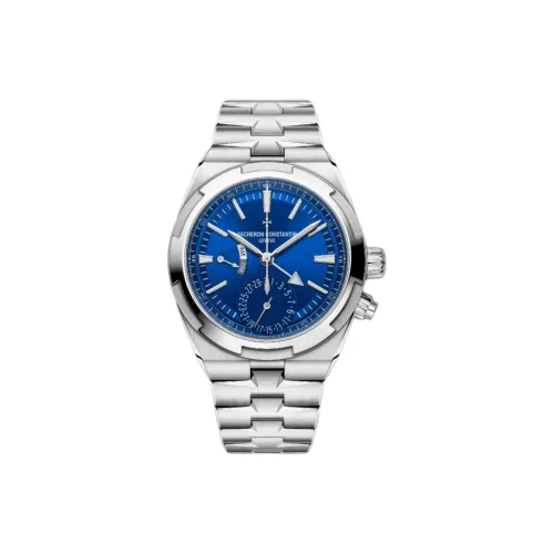 VACHERON CONSTANTIN Автоматический Механический Механизм Мужские Часы 41 мм Синий