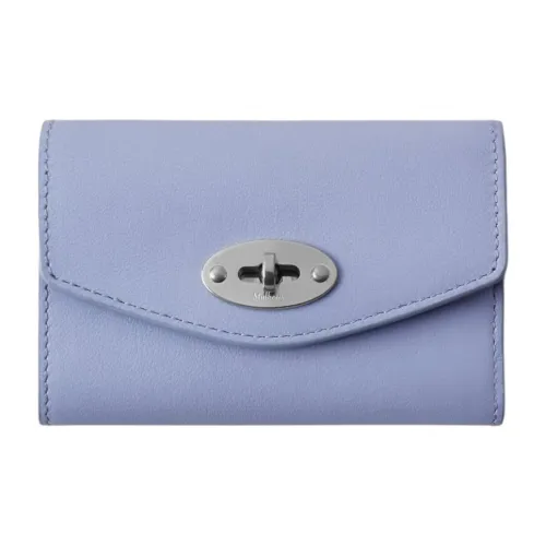 Mulberry Darley Телячья кожа Кошелек Женские Lilac