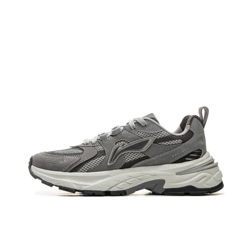 Подкладка Beichen 2K противоскользящий и устойчивый к истиранию низкий топ кроссовки с толстой подошвой женские серые