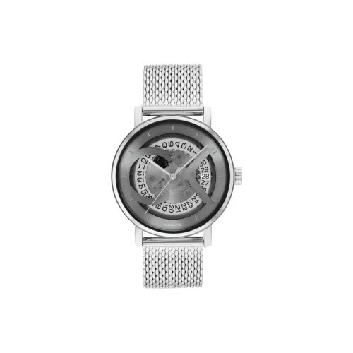 Calvin Klein Автоматический Механический Механизм Мужские Часы 40 мм Серый