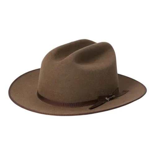 STETSON Felt Hats Caps Unisex Tan