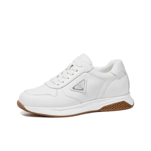 SULEGAO Casual Унисекс Белый