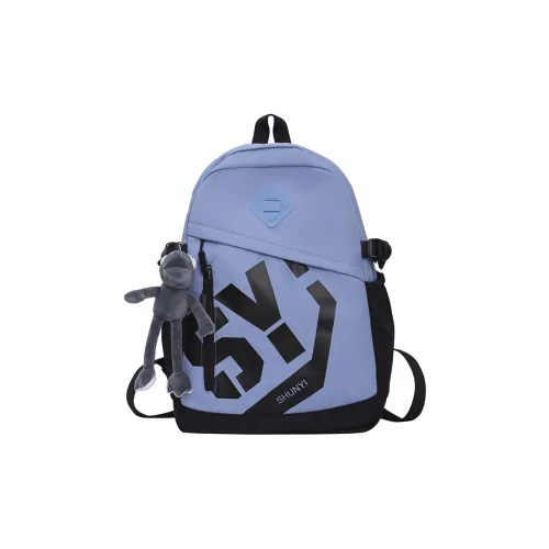 OURFUN Нейлон Рюкзак Унисекс Серый Черный Хаки Синий