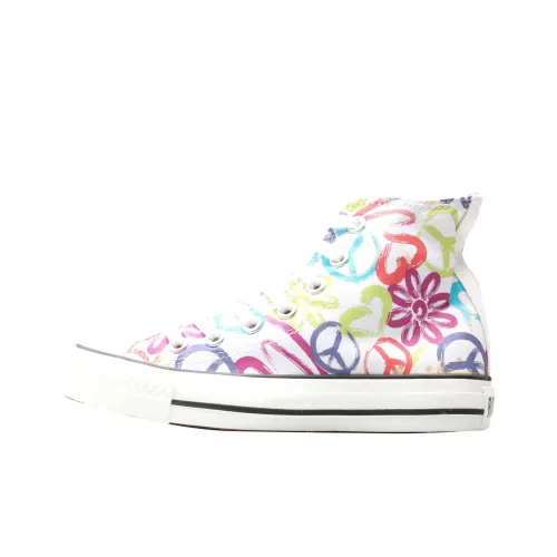 Converse Chuck Taylor All Star Износостойкие Высокие Кеды Унисекс Белые