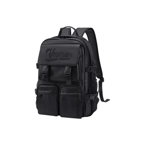 V.NINE Ткань 15,6 дюйма Рюкзак для ноутбука Мужской студенческий рюкзак Большой Мужской Космический черный