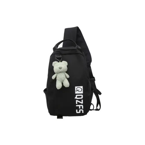 LEXI Nylon Sling Bag Standard Unisex Multicolor LEXI Нейлоновая сумка через плечо стандартная унисекс разноцветная