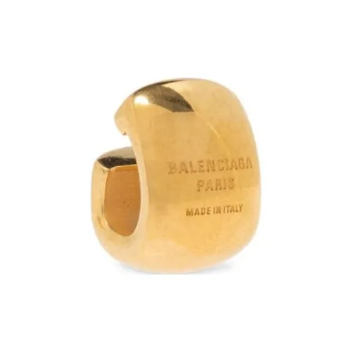 BALENCIAGA Латунные серьги Clip ON женские